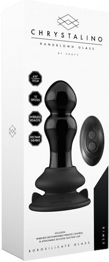Shots Anal Plug Schwarz