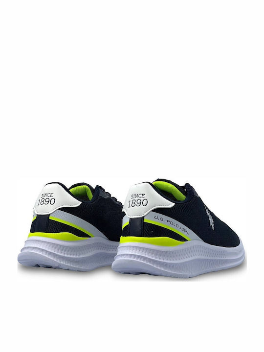 Herren Sneakers Blau