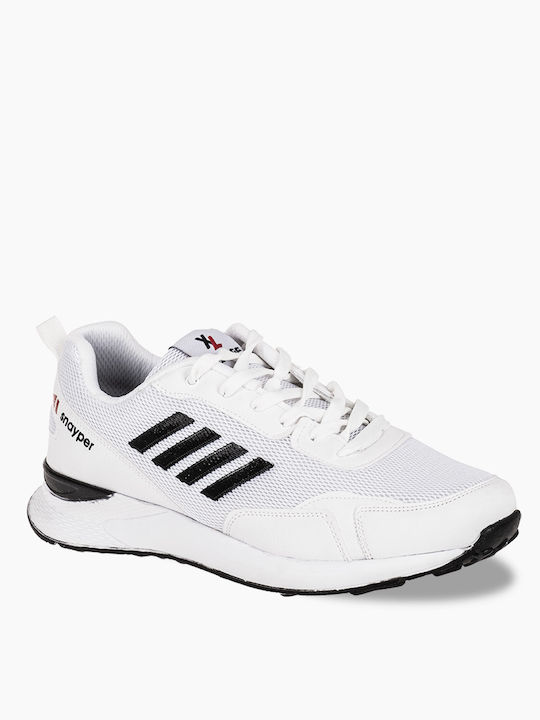 The Shoemart Bărbați Sneakers White / Black