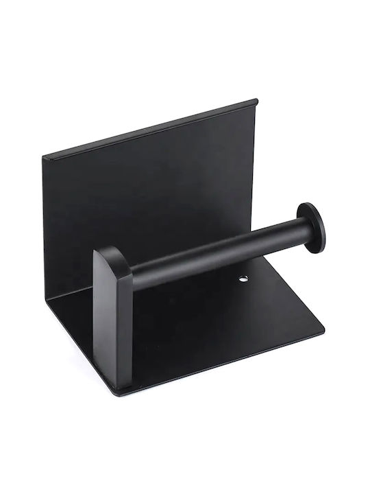 Suport de hârtie Metal Neagră