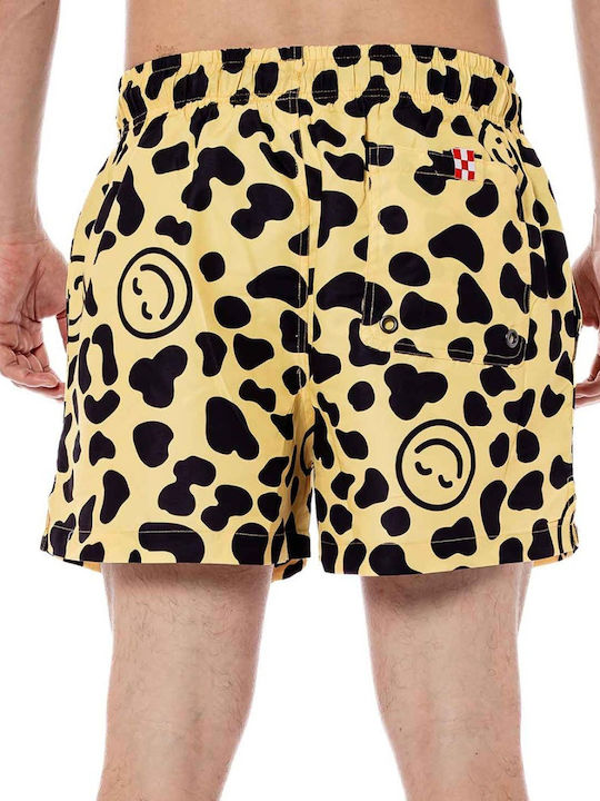 Bee. Unusual. Men's Swimwear Shorts Multicolor with Patterns