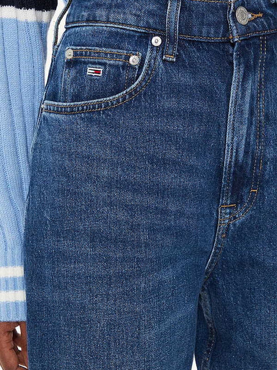 High Rise Women's Jean Pants in Mom Fit
