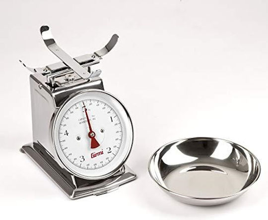 Girmi Αναλογική Ζυγαριά Κουζίνας με Κάδο έως 5kg Πολύχρωμη