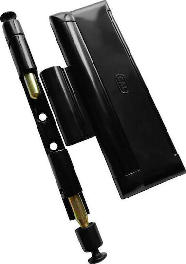 Cal Doublex-S XL Lock for Hinged Doors Black