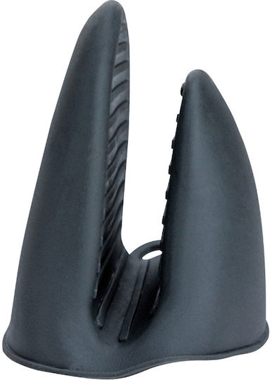 Pot Holder Silicone Gray 1pcs