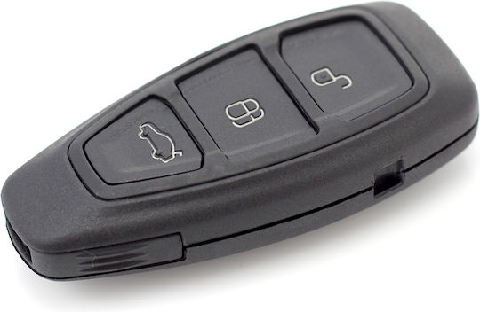 CarGuard Carcasă telecomandă auto cu 3 butoane pentru Ford