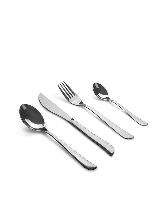 Lamart Cutlery Set Stainless Silver 24pcs