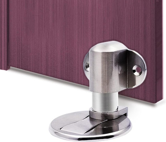 Türstopper Magnetisch Rostfreier Stahl Silber 1Stück