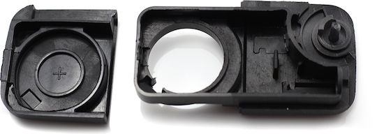 CarGuard Car Key Shell with Blade with 2 Buttons for Mercedes Benz