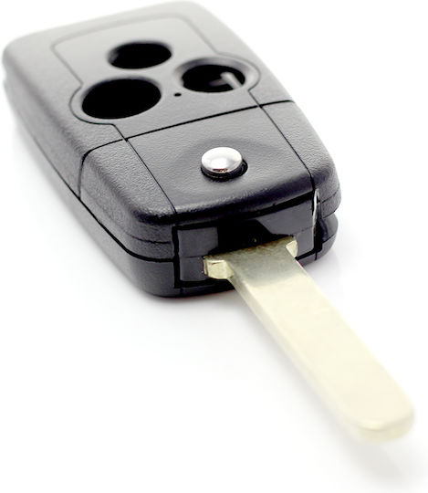 CarGuard Carcasă cheie auto cu lamă fără butoane pentru Honda