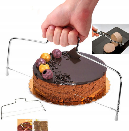 Käseschneider aus Edelstahl 3Stück