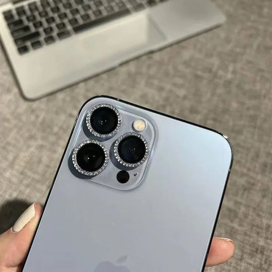 Camera Protection Tempered Glass Purple for the iPhone 14