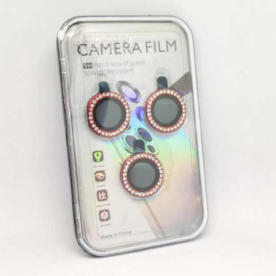 Camera Protection Tempered Glass Gold for the iPhone 14 Plus