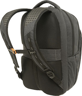 Polo Σακιδιο Σχολική Τσάντα Πλάτης σε Μαύρο χρώμα Μ31 x Π20 x Υ49εκ