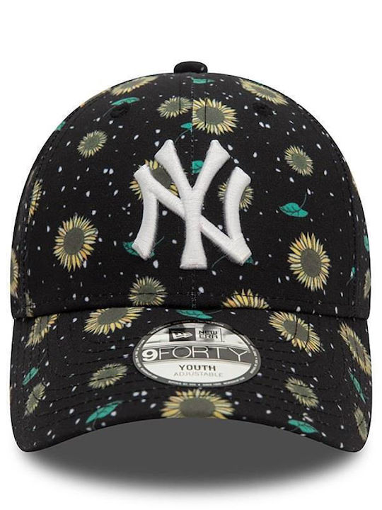 New Era Kinderhut Jockey Stoff New Era Schwarz