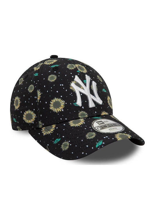 New Era Kinderhut Jockey Stoff New Era Schwarz