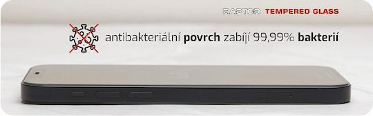 Swissten 3D Antibacterial Screen Protector (iPhone 15)
