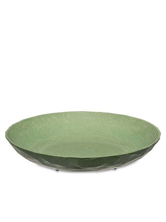 Koziol Plate Soup Plastic White with Diameter 22cm 4pcs
