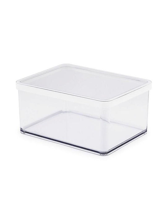 Rotho Babydesign General Use Glass Jar with Lid Transparent 2250ml