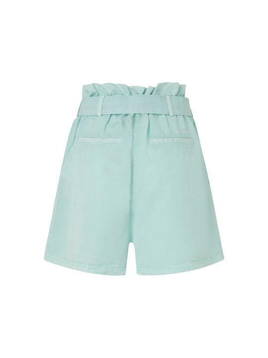 Pepe Jeans Women's Shorts Turquoise