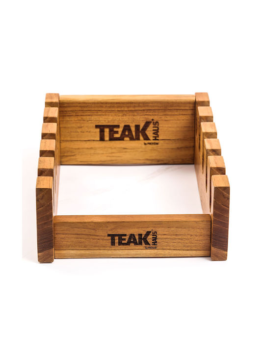 Teak Wonder Teak Wonder Tischspiel Holz Basis 32.5x22x9.5cm