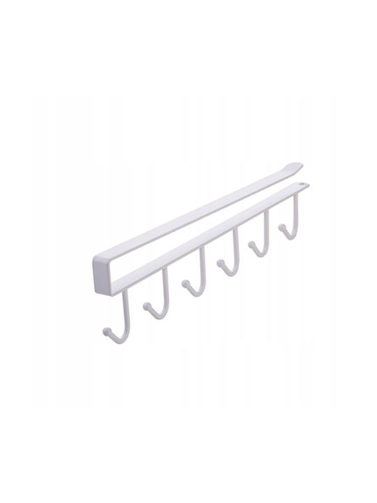 Suport De Cană Metalic 26.3 Cm Negru
