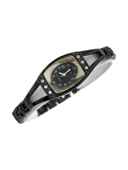 Extreim Damen Uhr mit Schwarz Metallarmband