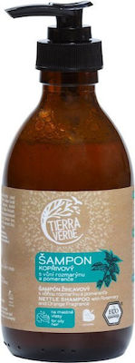 Tierra Verde Nettle Σαμπουάν για Λιπαρά Μαλλιά 230ml