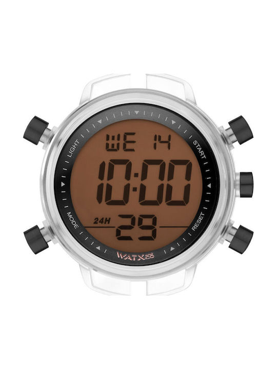 WATX & CO Digital Damen Uhr