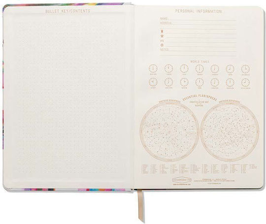 Designworks Notizblock 200 Blätter Geregelt