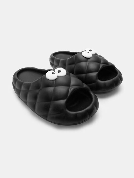 Luigi Frauen Flip Flops in Schwarz Farbe