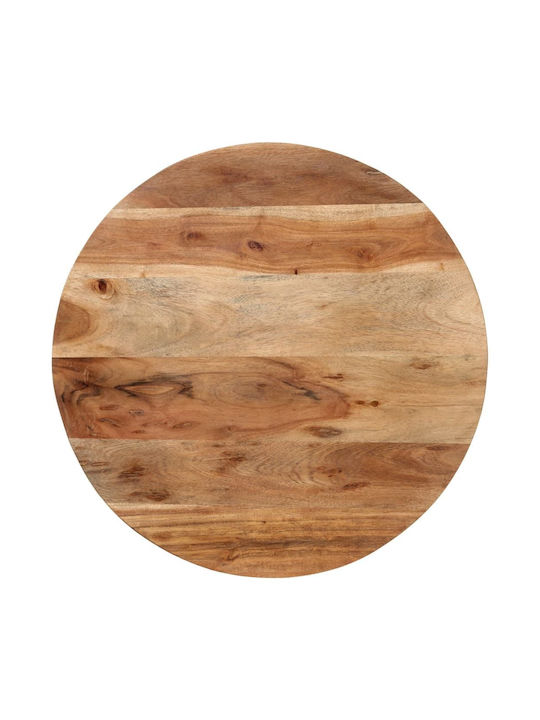 Sitting Room Table for Small Outdoor Spaces Brown 55x55x45cm