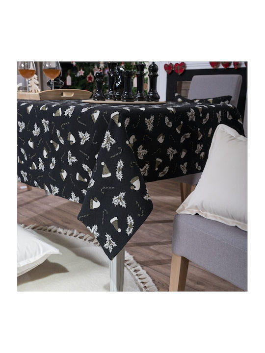 Teoran Christmas Tablecloth Fabric L135xW135cm.