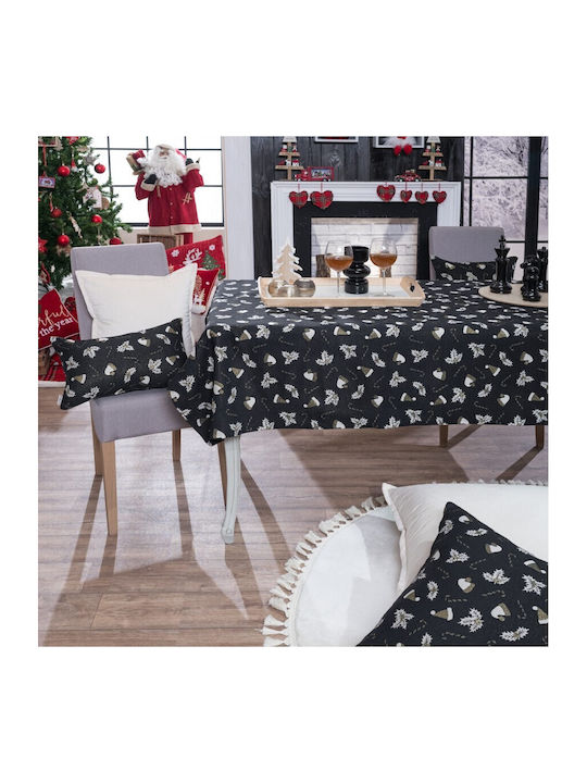 Teoran Christmas Tablecloth Fabric L135xW135cm.