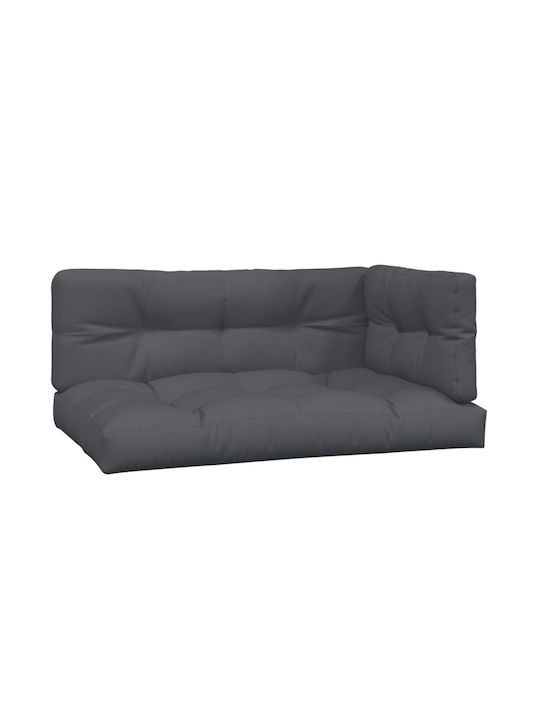 Canapea Tree-Seater Exterior din Paleți cu Perne 266x92x69cm
