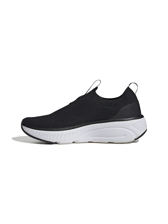 Adidas Cloudfoam Go Sock Sport Shoes Running Black