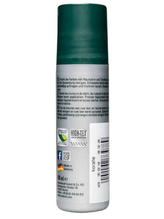 Collonil Nubuk Vopsea Încălțăminte 100ml