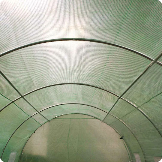Seră Tunel cu Cadru Metalic 4x2.5x2m
