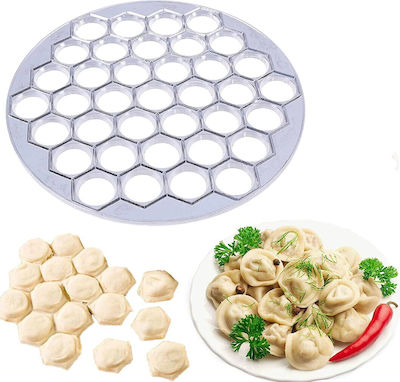 Formă 37 Ravioli Umplute Galette Zola Aliaj de Aluminiu Dimensiune 3 Cm