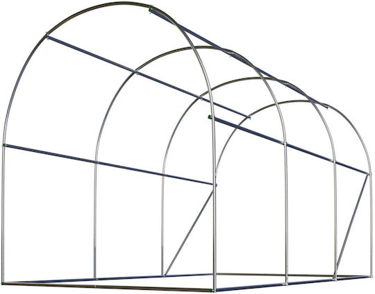 DAC-NOP-10009315 Seră Tunel cu Cadru Metalic 3.5x2x2m