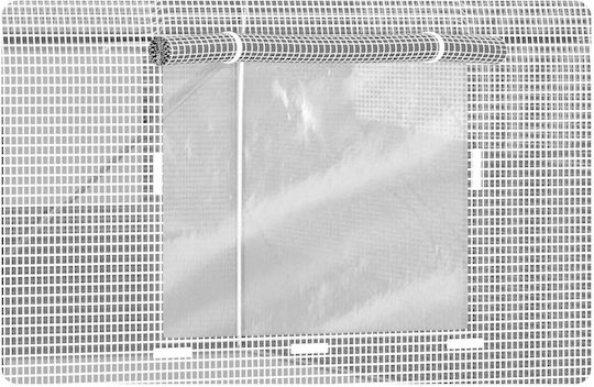 DAC-NOP-10009315 Seră Tunel cu Cadru Metalic 3.5x2x2m