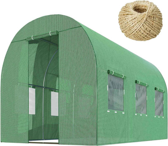 DAC-NOP-10009299 Seră Tunel cu Cadru Metalic 3x2x2m