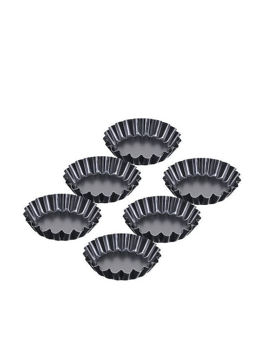 Orion Non-stick Tart Baking Pan 9cm 6pcs