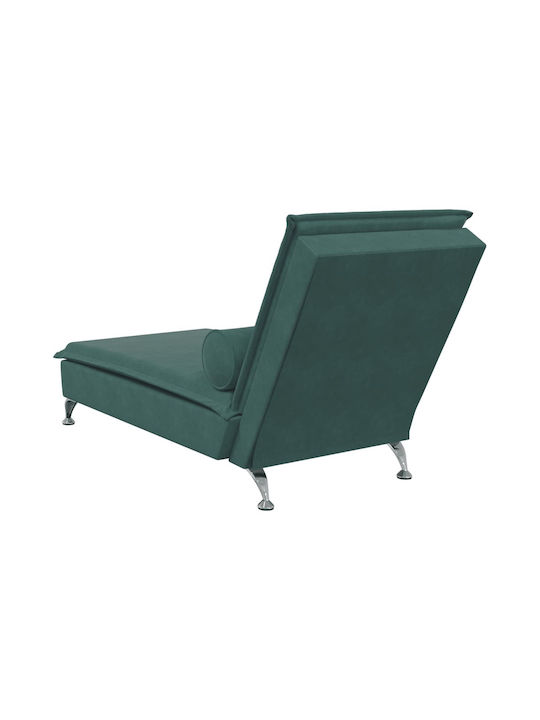 Recliner Catifea Verde L137xW56xH75buc