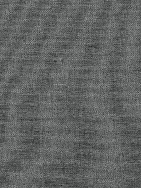Ανάκλιντρο Υφασμάτινο Γκρι Μ133.5xΠ56xΥ74εκ.