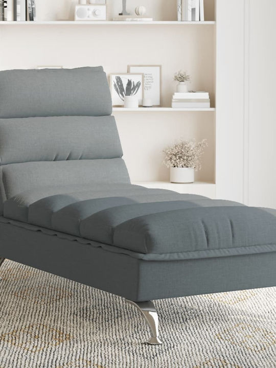 Recliner Tesatura Gri L133.5xW56xH74buc