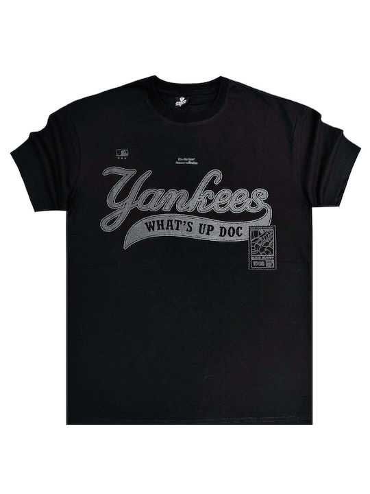 Gang Clothing T-shirt Μαύρο Βαμβακερό
