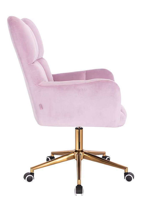 Chair Visitor Velvet in Purple Color 63xx 1pcs