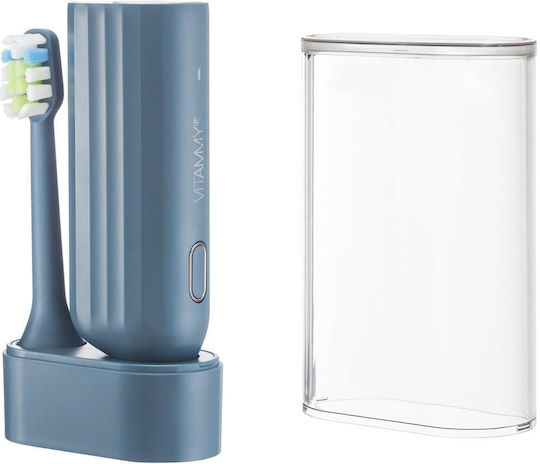Vitammy Vivo Sonic Elektrische Zahnbürste Blau