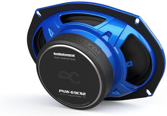 AudioControl PNW-69CS2 Σετ Ηχεία Αυτοκινήτου Ομοαξονικά Διαιρούμενα 6x9" με 100W RMS (2 Δρόμων)